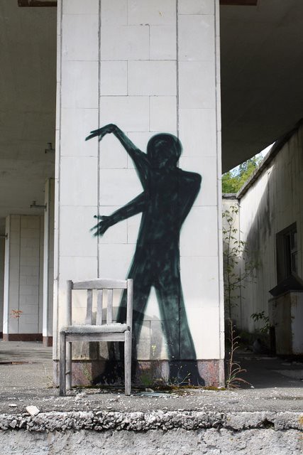 Chernobyl Graffiti