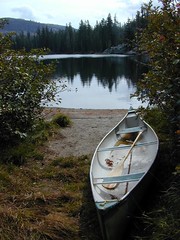 Canoe at Lake