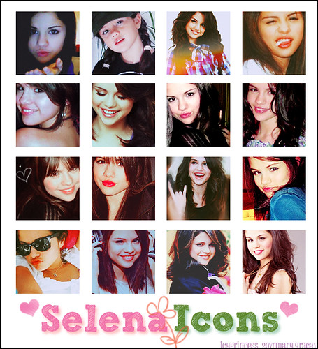 Selena Gomez Icons Feel free to use it but it's nice i'll be happy if u