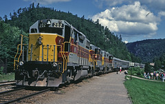 Trains - Canada 1992