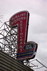 Airline Motors Resturant-Louisiana