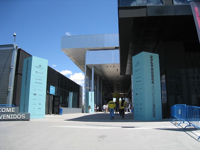 Madrid Open Front Gate