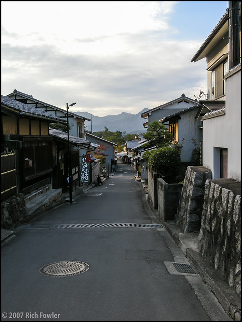 Streets of Miyajima