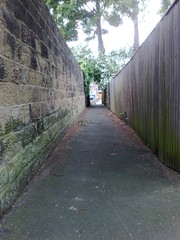 The Old Path to Roundhay Park