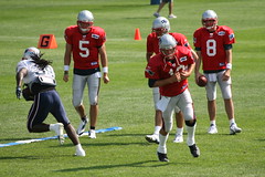 New England Patriots Training Camp 2009