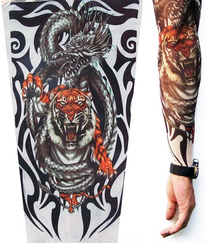 Bullyvard Tattoo Sleeves Fierce Tiger Tattoo Flickr Photo Sharing