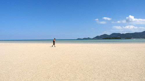 koh Samui Chaweng Beach north コサムイ チャウエンビーチ北1