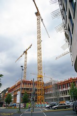Volkswohlbund Baustelle Dortmund 2009