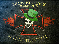 Mick Kelly's at Full Throttle