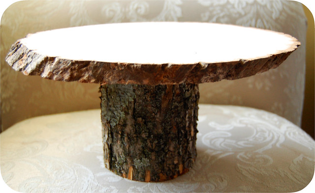 Wooden Cake Stands