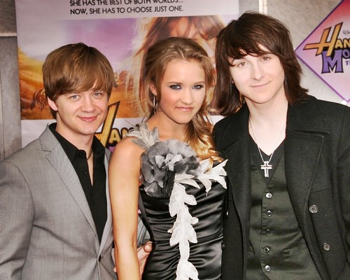 Mitchel Musso Emily Osment and Jason Earles