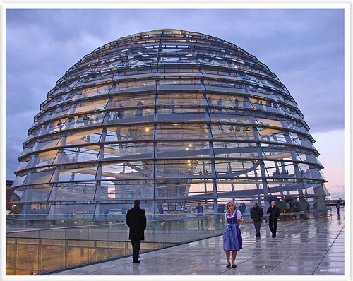 Berlin/Germany - Reichstagsgebäude