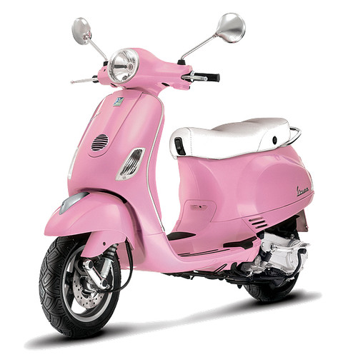 Vespa Lx Pink Special Edition