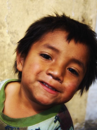 Guatemalan Street Boy