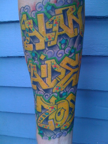 Graffiti Tattoo Inked