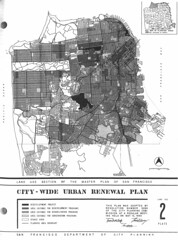 City planning maps and documents