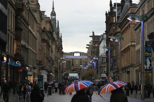 Glasgow Pedestrian Street