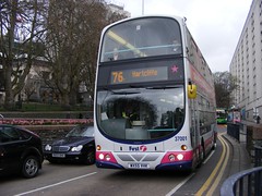 First buses
