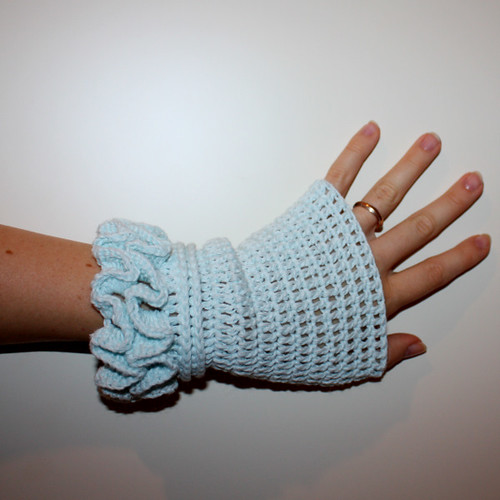 Hand Warmer Crochet Pattern