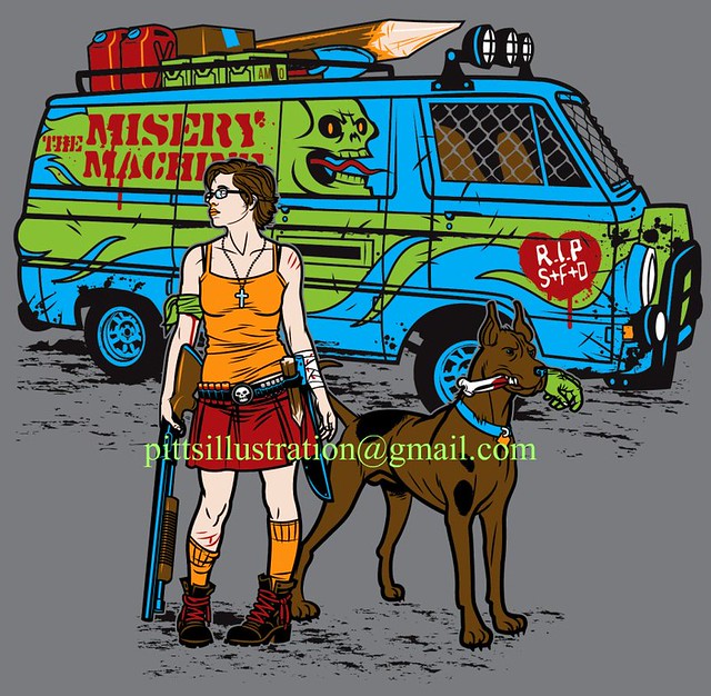 Scooby Doo trash