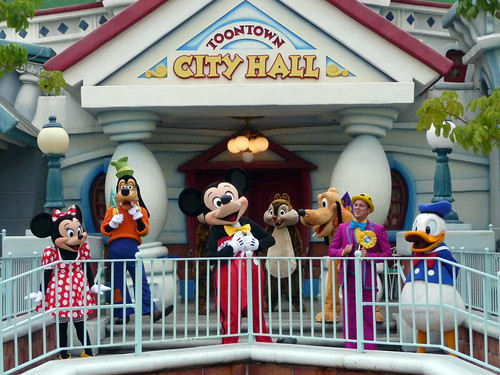 Honorary Toontown Citizens Ceremony