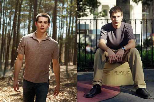 Stiles from MTV's Teen Wolf (2011) vs Ned Vizzini (2004)