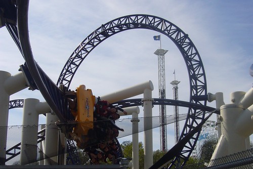 Liseberg Rollercoaster