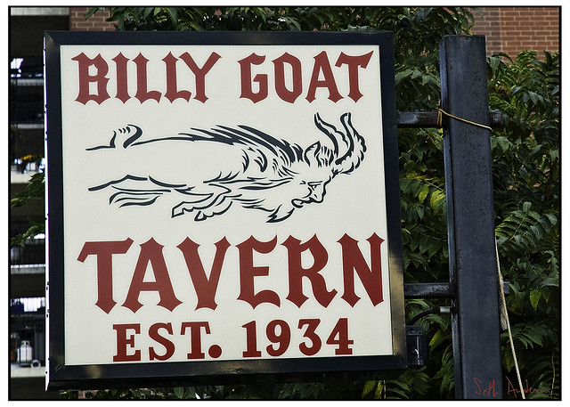 Billy Goat Tavern Est 1934