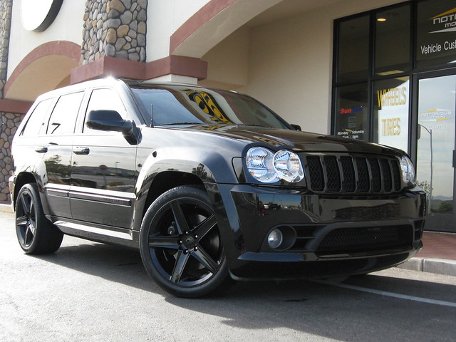 SRT8 Jeep Murdered Out and Then Some