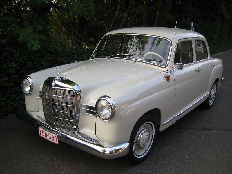 Mercedes Ponton 180 bwj 1961