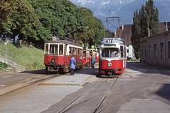 Trams d'Innsbruck (lignes 1-3-6) (Autriche)