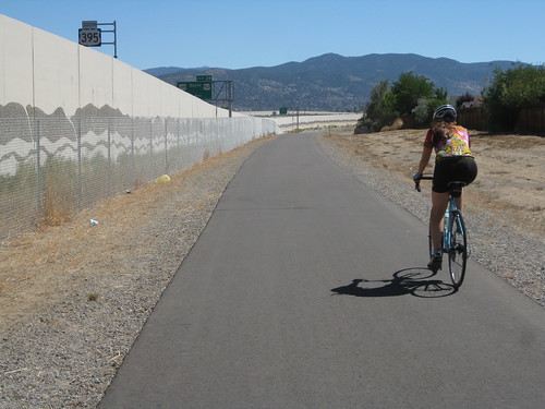Freeway Bike Path