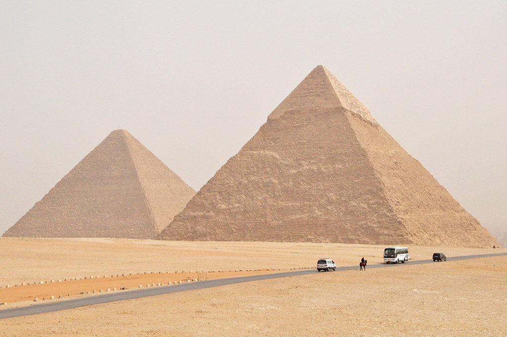 Pyramids, Giza.