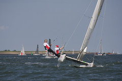 Catamaran Race : Ronde van Texel 2009
