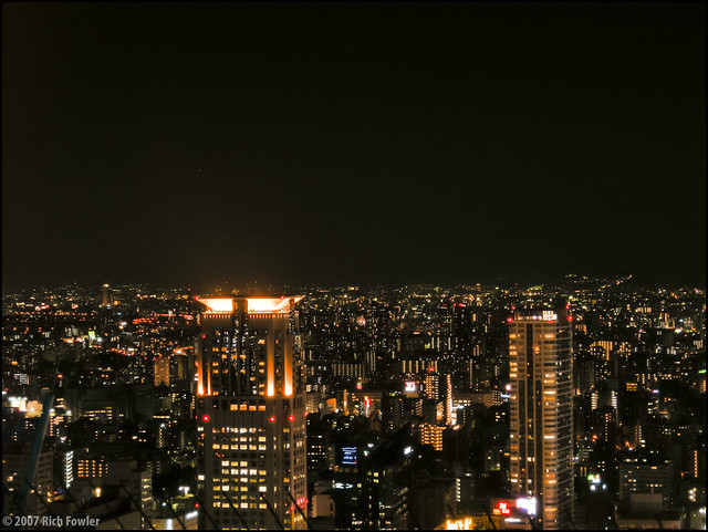 Kita Osaka at Night