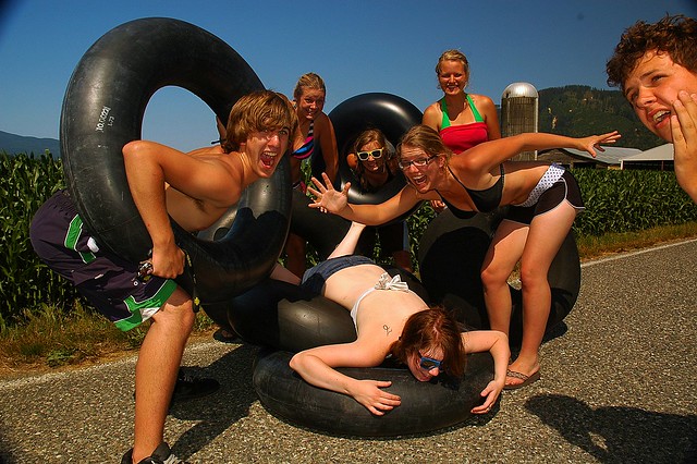 Tubing Party