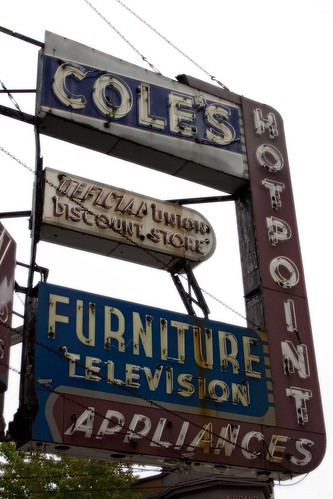 Cole's Furniture Sign-Chicago, IL