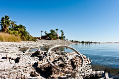 Salton Sea: Abandoned, camping, geology, Salvation Mountain, and more