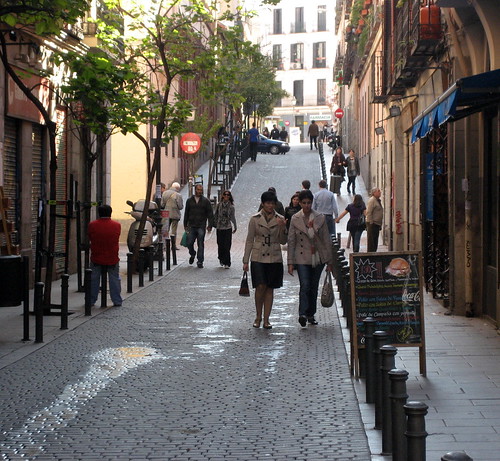 Madrid Shared Space