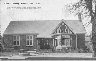 Hobart Public Library 1915