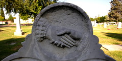 Cemetery hands