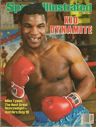 Sports Illustated With Mike Tyson Cover