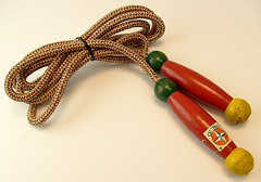 Skipping rope 70´s