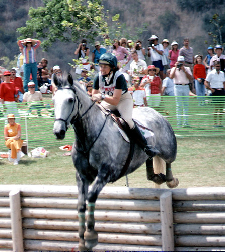1984 Olympics: Equestrian Eventing (34 of 37)