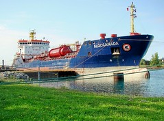 Port Huron-Sarnia Shipping August 2009
