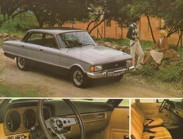 1981 Ford Falcon in Argentina