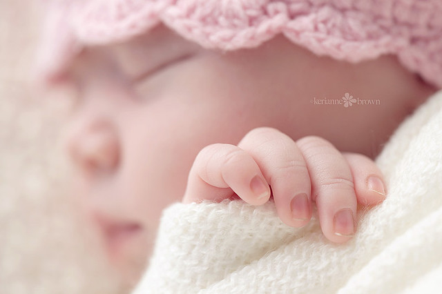 Baby as Art - Newborn Kids Photography