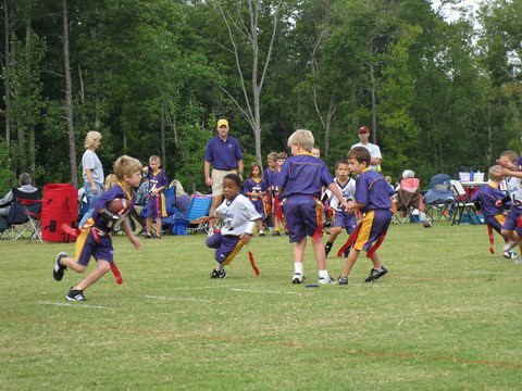 flag football pictures