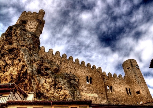Castillo de/castle of Frías