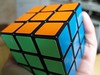 My first solved Rubik's cube